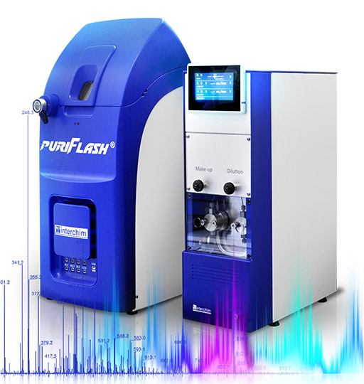 Mass spectrometers puriFlash MS chromatography