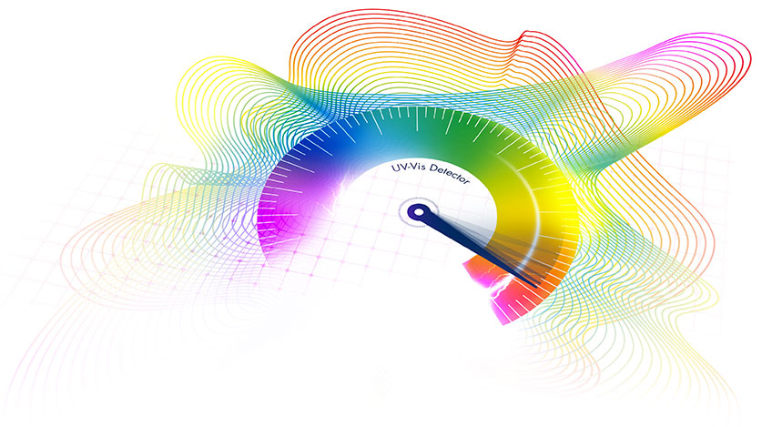 Detectors UV-Vis flash purification