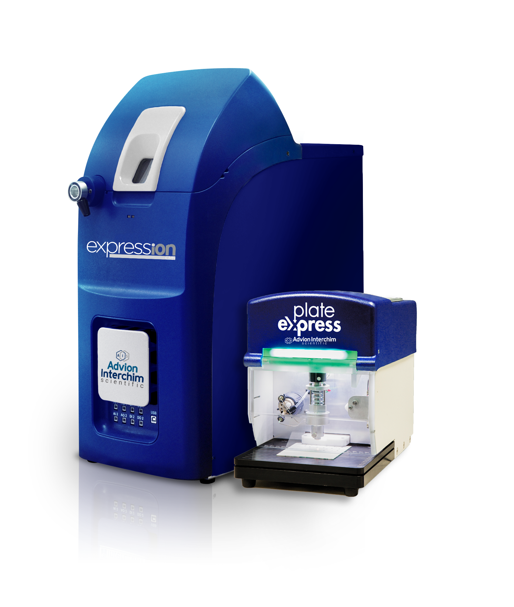 AIS-MassSpec-PlateExpress expression CMS and Plate Express TLC Plate Reader
