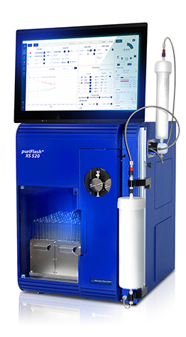 Advion-Interchim-Puriflash-XS-520-Routine-Flash Flash purification puriFlash XS 520 chromatography