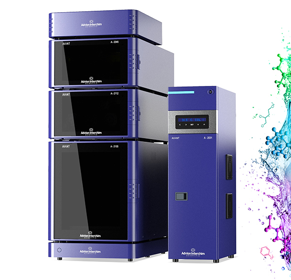 Avant_Color_Advion_Interchim Mass spectrometers puriFlash MS chromatography