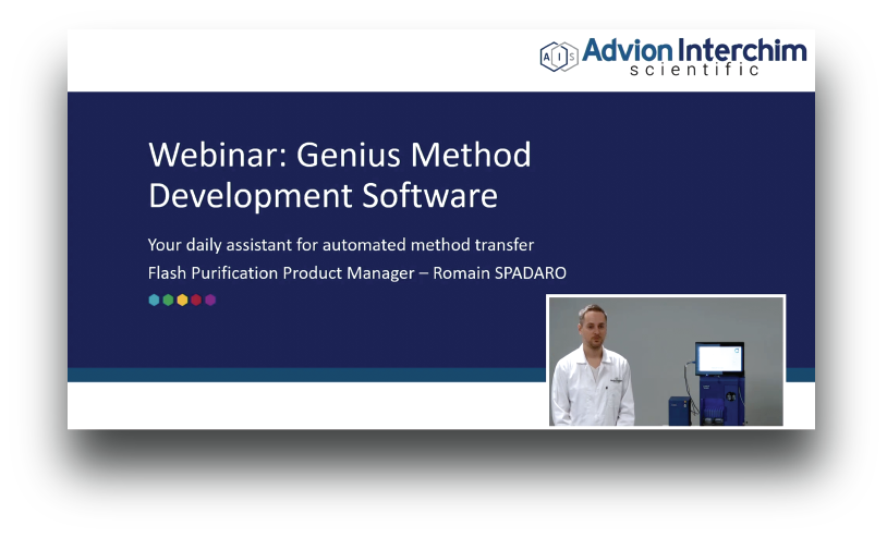 Webinar: Genius Method Development Software - Interchim