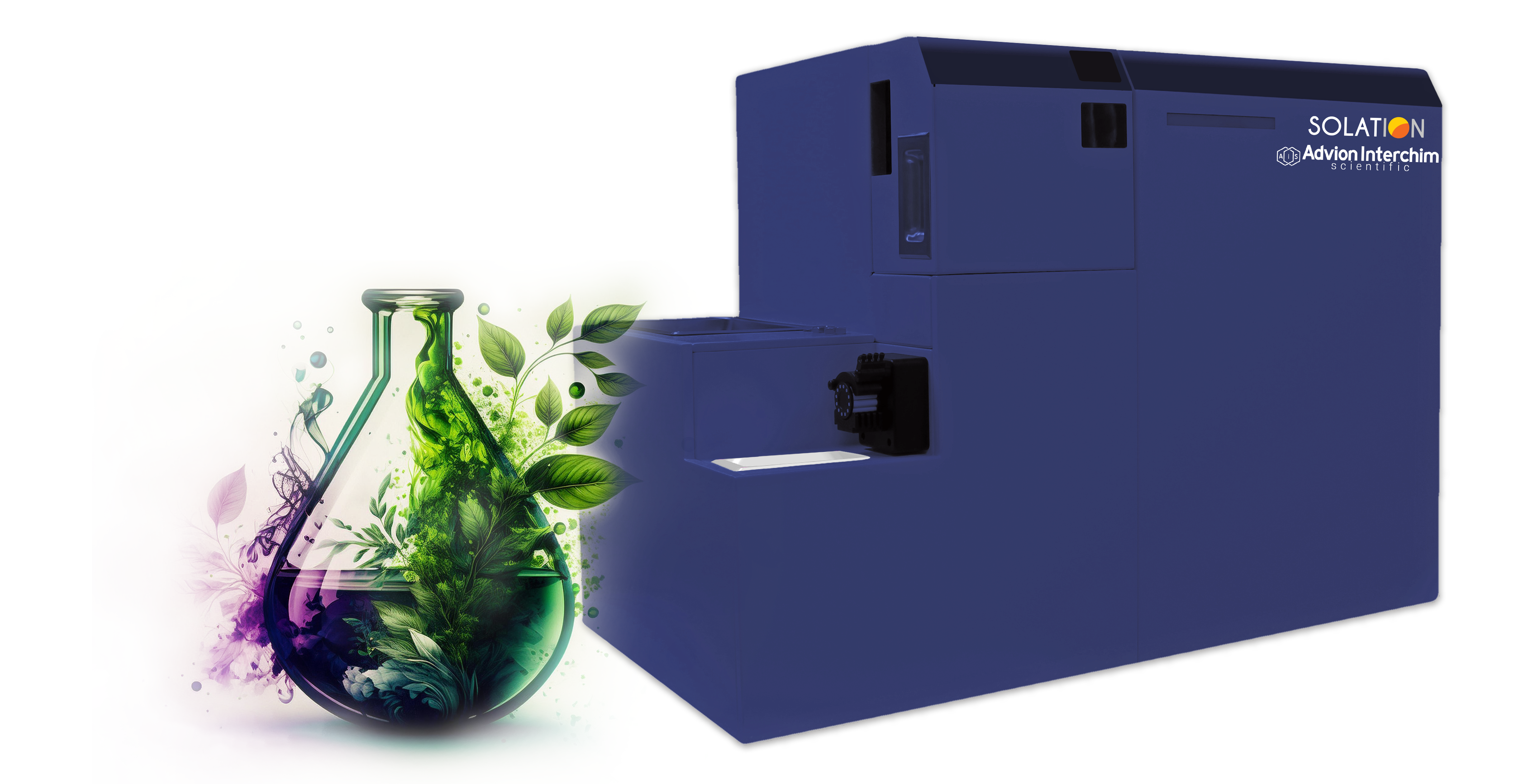 ICPMS-Solation_AvecFiole Mass spectrometers puriFlash MS chromatography