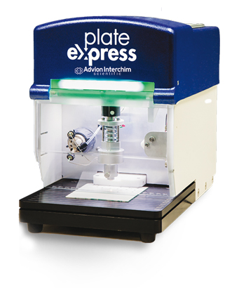 PlateExpress Mass spectrometers puriFlash MS apci