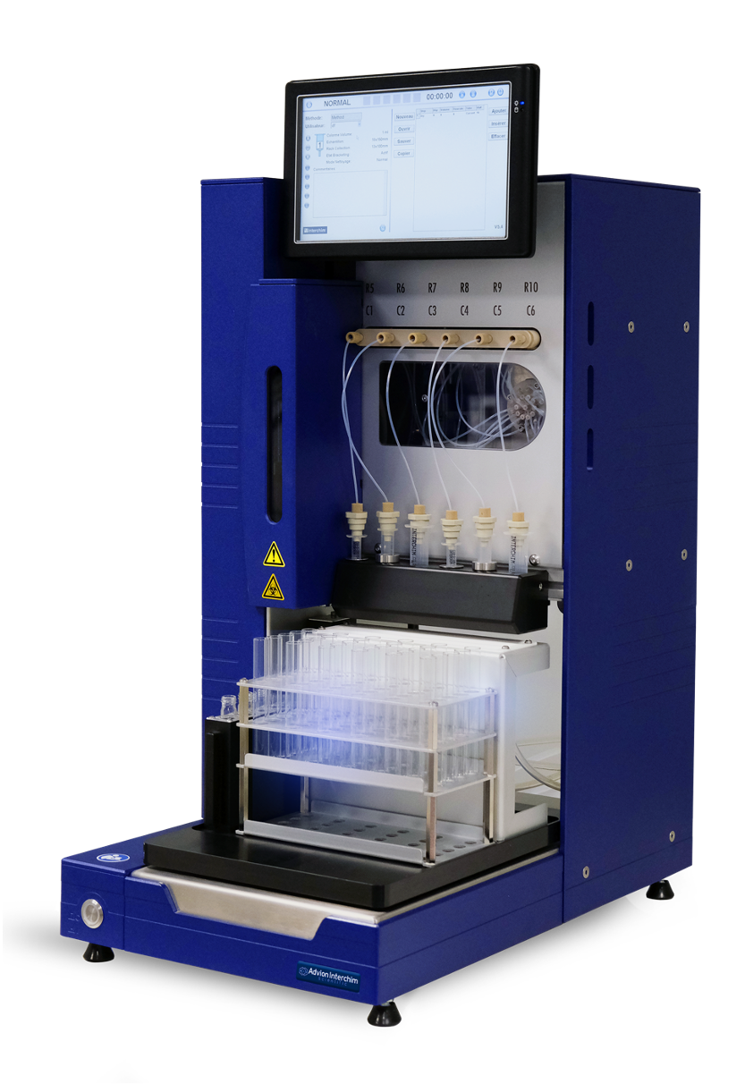 Solid Injection Dry Load purification